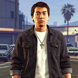 Jung Kook in GTA V
