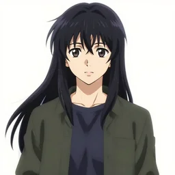 kei muroda, anime, highly detailed, digital art, centered, portrait, colored accurately, in the style of shuzo oshimi