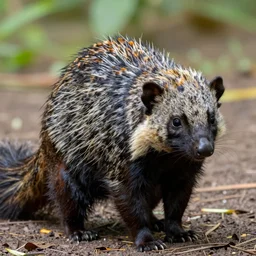 a giant indian squirrel-coatimundi hybrid.