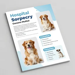 hospital pamphlet on dog sorcery