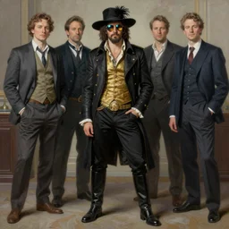 drdisrespect posing as napoleon, wearing reflective sunglasses, full body, breath taking, portrait, artstation, highly detailed painting by gaston bussiere, j. c. leyendecker, greg rutkowski, craig mullins 8 k
