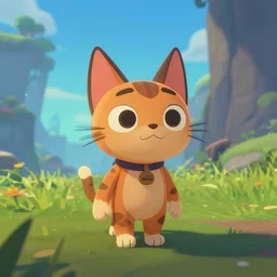 Video game Stray!!! Cat, still from Stray video game