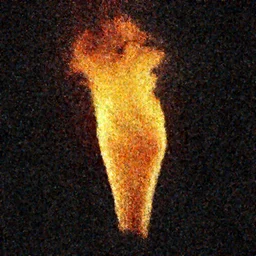 fire torch texture fx,VFX, effect, black background