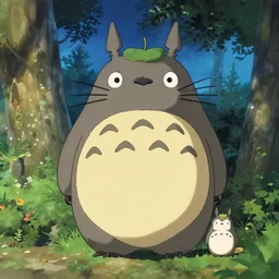 totoro by meatcanyon