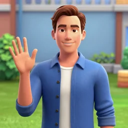 sheldon cooper in the sims 4