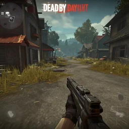Screenshot Dead By Daylight game