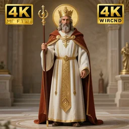 full length photo of a holy cleric warrior, highly detailed, 4 k, hdr, smooth, sharp focus, high resolution, award - winning photo