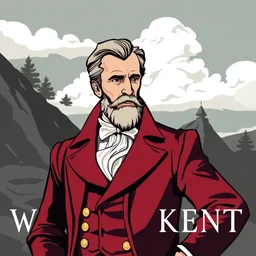 william kent stylized