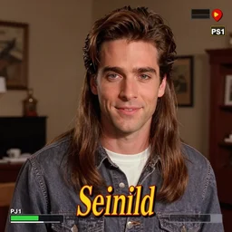 Seinfeld PS1 game, third person, gameplay screenshot