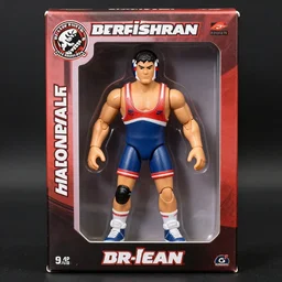 9 0 s wrestling action figure in box