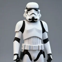 a lady stormtrooper