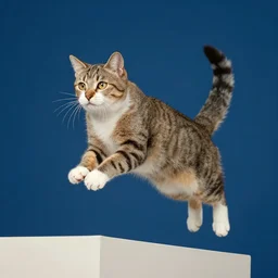 cat jumping 1 0 0 9