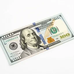 one hundred dollar bill
