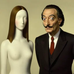 strange weirdness, maddening paranoia, forbidden knowledge by rene magritte and salvadore dali