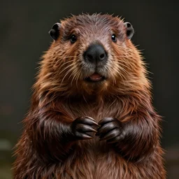 hyperrealistic dslr film still of justin bieber disguised as anthropoid beaver, stunning 8 k octane comprehensive 3 d render, inspired by istvan sandorfi & greg rutkowski & unreal engine, perfect symmetry, dim volumetric cinematic lighting, extremely hyper - detailed, incredibly real lifelike attributes & flesh texture, intricate, masterpiece, artstation, stunning