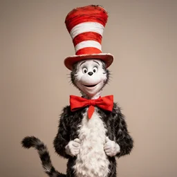 thom yorke as the cat in the hat in the cat in the hat by dr. suess