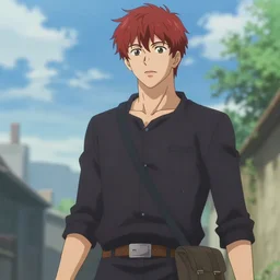 isaac kleiner as an anime character