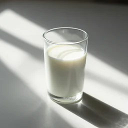 still life closeup of a glass of milk hit by a beam of sunlight early morning shafts of light on the table art by anders zorn, wonderful masterpiece by greg rutkowski, beautiful cinematic light, american romanticism thomas lawrence, greg rutkowski rule of thirds, golden ratio global illumination caustics subsurface scattering