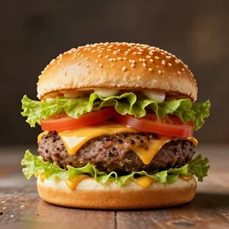 Hasbulla reincarnated as a burger