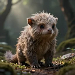 a cute bio mutant creature strange animal fauna that considerred in every philum