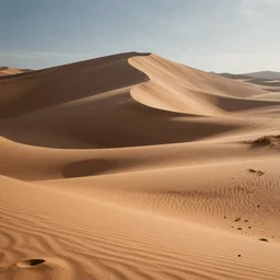 photorealistic dune (frank herbert) setting
