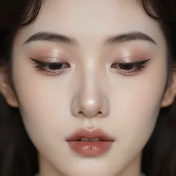vintage makeup 1 9 2 0 s pale women macro