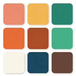 most popular 1 9 9 0 s color palette