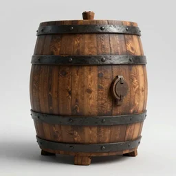 ancient fantasy oak barrel, slavic, hyper - detailed, artstation, cgsociety, 8 k