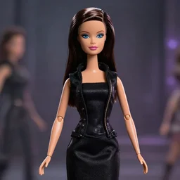 barbie doll of the matrix, movie still frame, professional photograph snapshot, epic, 4 k
