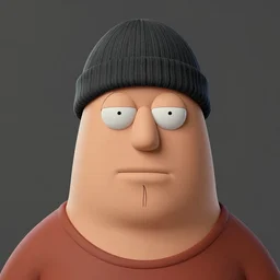 portrait of meg griffin wearing a beanie, highly detailed, ray tracing, digital painting, artstation, concept art, smooth, sharp focus, illustration, art by artgerm and greg rutkowski and alphonse mucha, 8 k