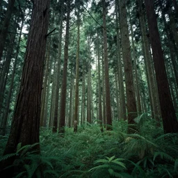 koyaanisqatsi forest