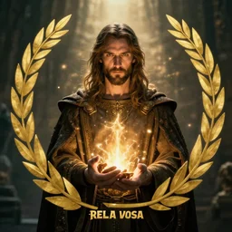 man after receiving the powers of god, hd, photorealistic, award winning photo