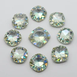 material study, geometric shape holographic gemstones, translucent, fluorescent, glowing, beautiful, low light, colorful, sharp focus, highly detailed, 4 k, black background