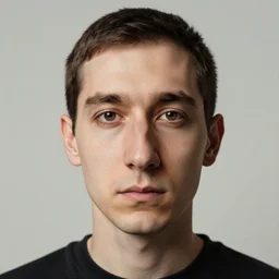 portrait of character without a nose without a nose without a nose, by Greg rutkowski
