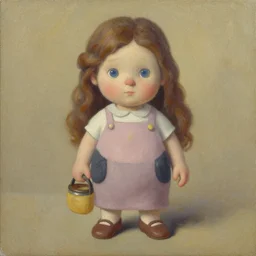 scobillyflup, oil painting