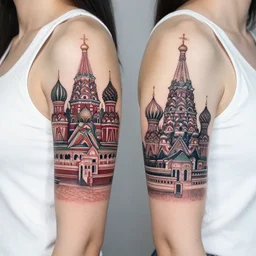 tatoo duet from russia