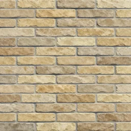 sandstone brick, painted repeating tiling texture by makoto shinkai