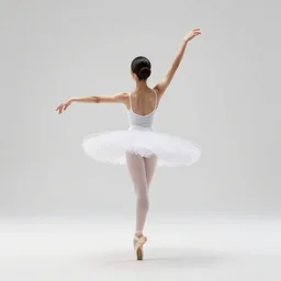 a 3 5 mm photo from the back of a ballet dancer in the spotlight on stage in silhouette in the 1 9 6 0 s, bokeh, canon 5 0 mm, cinematic lighting, dramatic, film, photography, golden hour, depth of field, award - winning, 3 5 mm film grain