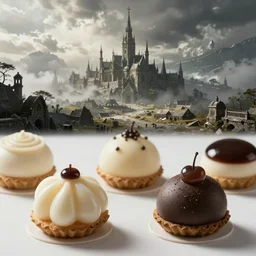 dark souls and sweet desserts