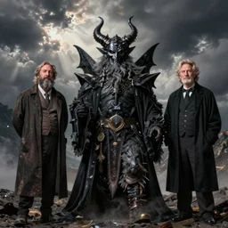 demon satan claus, dennis carlsson