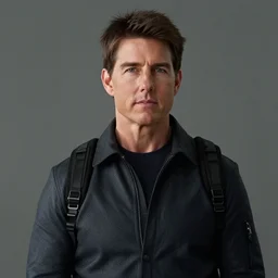 film still of tom cruise as the terminator in terminator 8 ( 2 0 2 3 )