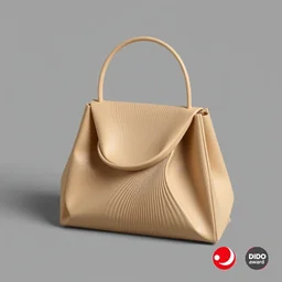 single handbag ; designed by c. a. k. e., marc newsom, zaha hadid, prada, natural materials ; behance ; le manoosh ; pinterest ; if design award ; reddot design award
