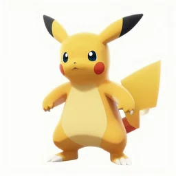 A pokemon that doesn't exist, digital art