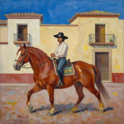 mexican oil painting