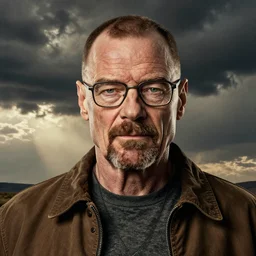 ms paint walter white, poorly drawn