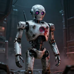 horror movie robot