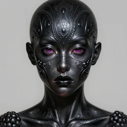 blackberry mf doom reptile eyes, metal blackberry skin. intricate, elegant black juice, highly detailed, centered, digital painting, artstation, concept art, smooth, sharp focus, illustration, artgerm, tomasz alen kopera, peter mohrbacher, donato giancola, joseph christian leyendecker, wlop, frank frazetta