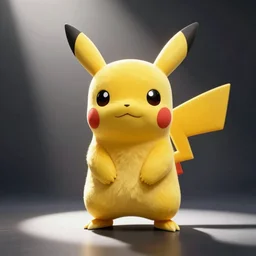 John travolta as pikachu