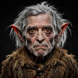 very highly detailed, epic, central composition, photo of Mr Rogers as Smeagol face, intricate, extremely detailed, digital