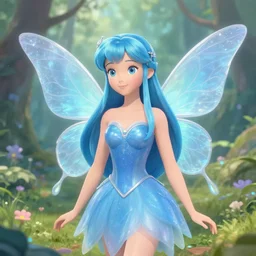 navi blue fairy